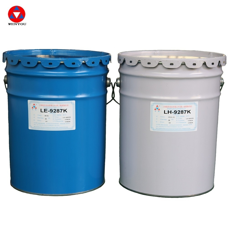 Kuru Tip Transformatörler İçin Açık Sarı Epoksi Reçine Kürleme Maddesi