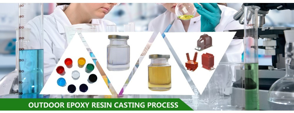 Burç ve İzolatörler İçin Renkli Epoksi Reçine Pigment Yapıştır
