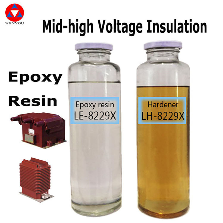 Epoxy dökme ISO sertifikalı ve uygulamalar için 9500-15500 MPa.s 25C'de viskozitesi