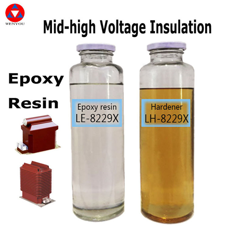 Tüm Voltajlar için Üstün döküm derecesi Epoxy reçine CT 0.4-0.8W/mk Isı İleticiliği