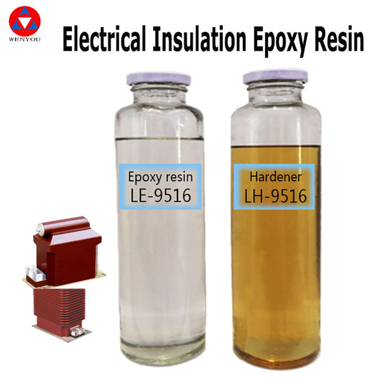 LE-9516/LH-9516 Transformatör Epoksi Reçine | Dış Mekan AK/OG | Elektriksel Yalıtım