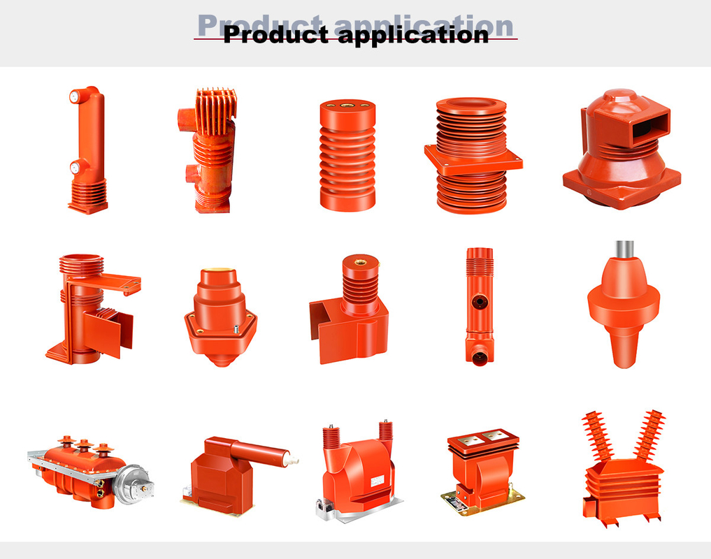 CT PT İZOLATOR BUSHING SENSOR Performans Artırma için Epoxy Crack Filler