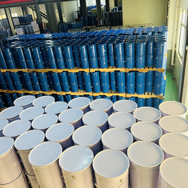 Elektriksel bileşenler ve ürünler için yüksek sıcaklıkta kalınlaştırılmış döküm epoksi reçine yalıtım ve kabuğu