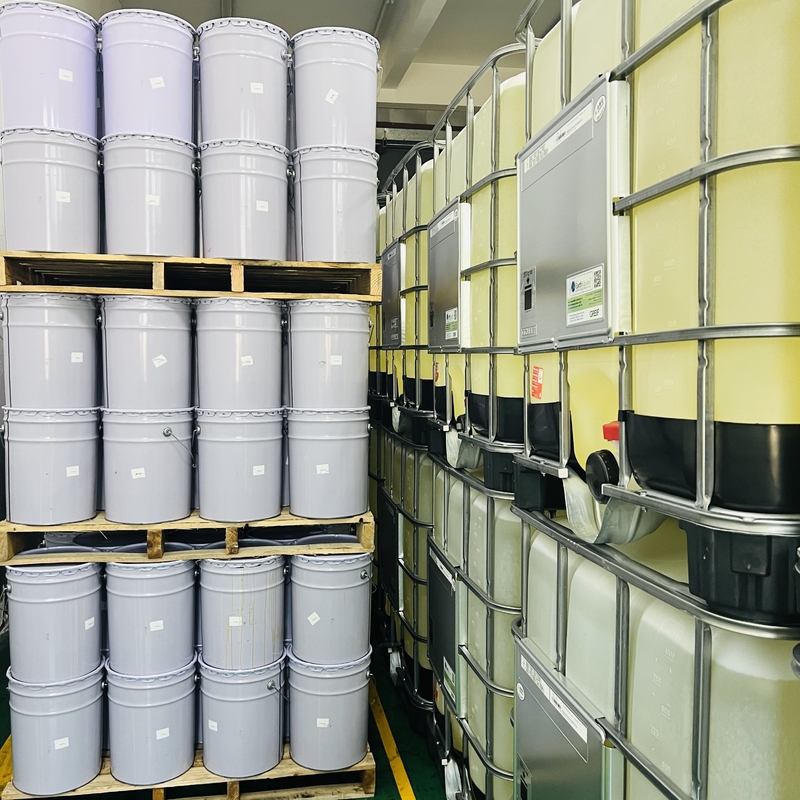 Epoxy reçine sertleştirici, LV ve MV ile yazılmış olan transformatör tuşları için