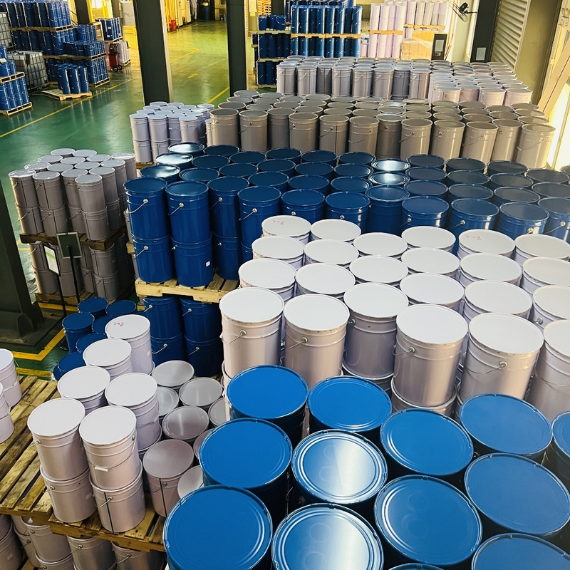 Epoxy reçine sertleştirici, LV ve MV ile yazılmış olan transformatör tuşları için