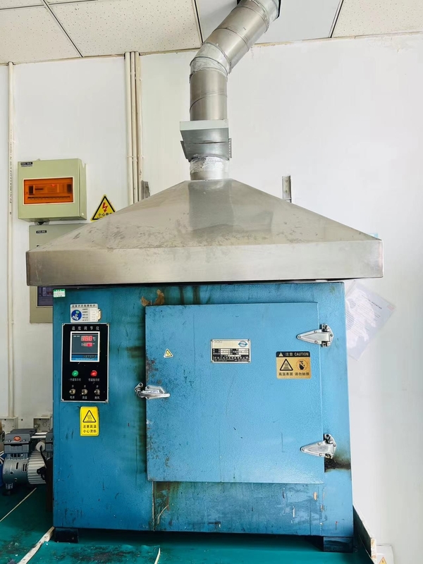 220V-380V 50Hz çekirdek frekans transformatörü Yyn0 bağlantı grubu ile ham madde