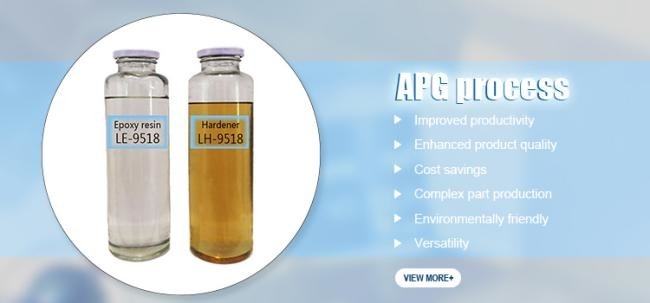 UV-Dayanıklı Epoksi reçine, uzun süreli dış mekan yalıtımcı performans için