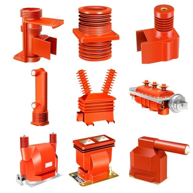 Düşük viskozluklu döküm Epoxy reçine Precision Transformer Coil Encapsulation İşleme kolay