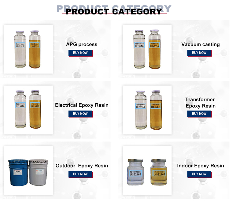 Kuru Tip Transformatörler için Hızlı Kürlenen Epoksi Reçine LW-9425A/B