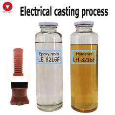 Elektrik İzolasyon Döküm Epoksi Reçine Ve Sertleştirici Cas Numarası 1675 54 3