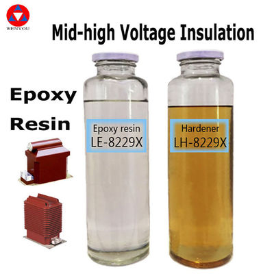 Tüm Voltajlar için Üstün döküm derecesi Epoxy reçine CT 0.4-0.8W/mk Isı İleticiliği