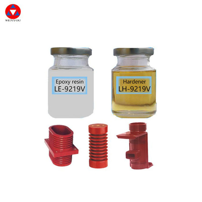 12KV - 66KV Kuru Tip Trafo Epoksi Reçine Sarı Beyaz