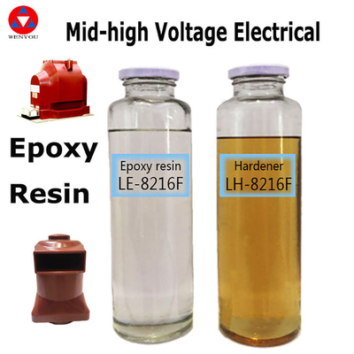 APG Proses Enjeksiyon Epoksi Reçine CE CAS 68928-70-1
