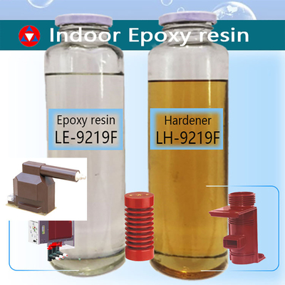 Silika ile Transformers Ctpt Kaplama Epoksi Reçine Pigment