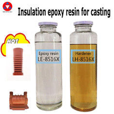 4.0-5.0 Eq/kg Transformer Epoxy Resin For Crystal Liquid Casting Cas No 40039-93-8