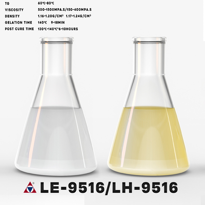9516 Elektrik injeksiyonu elektrikli yalıtımlar için epoxy reçine
