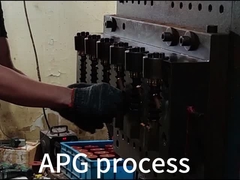 ISO178 25 °C'de yoğunluğu olan elektrikli epoksi reçine 0,6-0,8% ISO1675 1.16-1.2