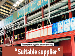 Epoksi reçineli APG işlemi için uygun tedarikçi Elektrik Kullanımı