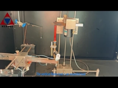 Elektrikli ekipmanlar için epoksi reçine bileşiği ile alev gerileyici testi