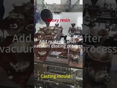 45 kg'lık kapalı kompozit transformatör için vakum dökümünden sonra besleme malzemesi